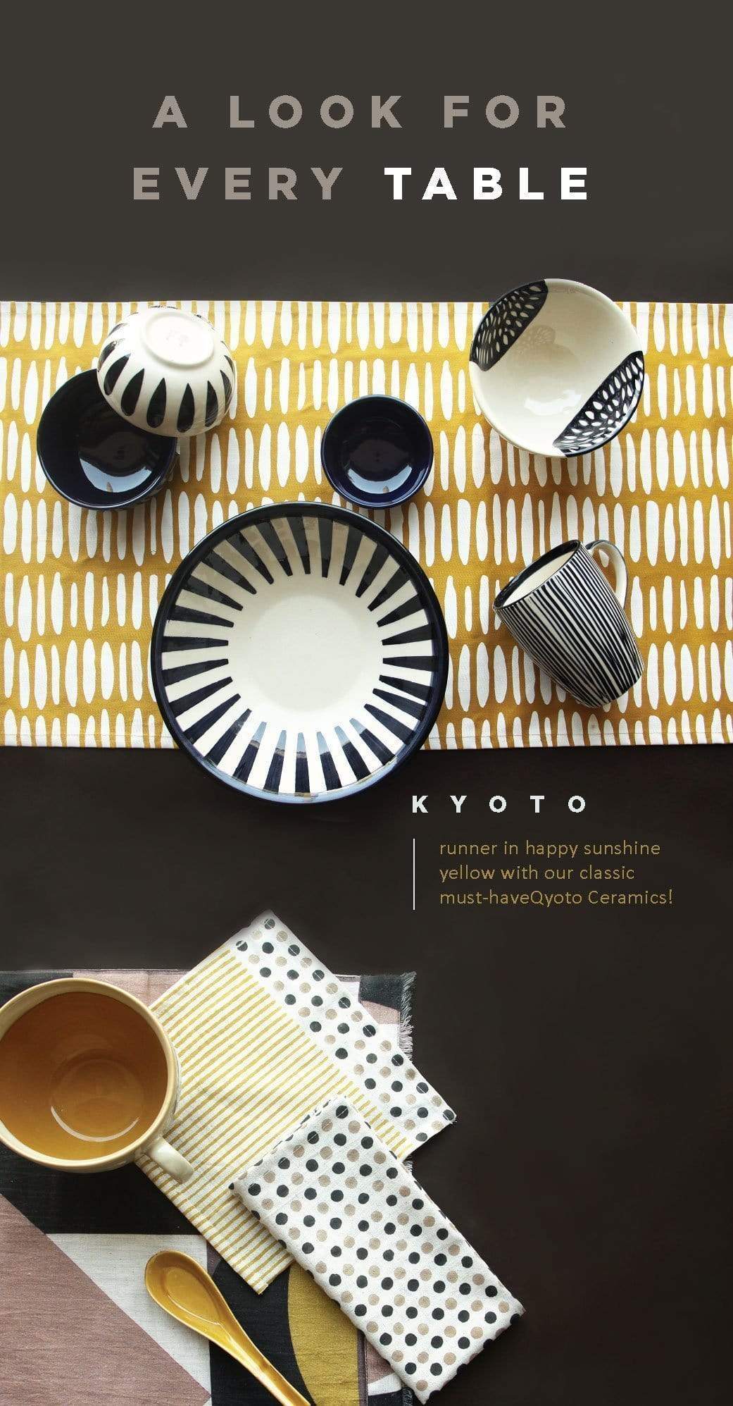 A Look For Every Table