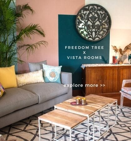 StayVista x Freedom Tree