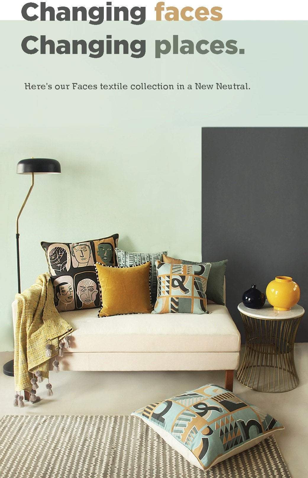 Changing Faces Changing Places