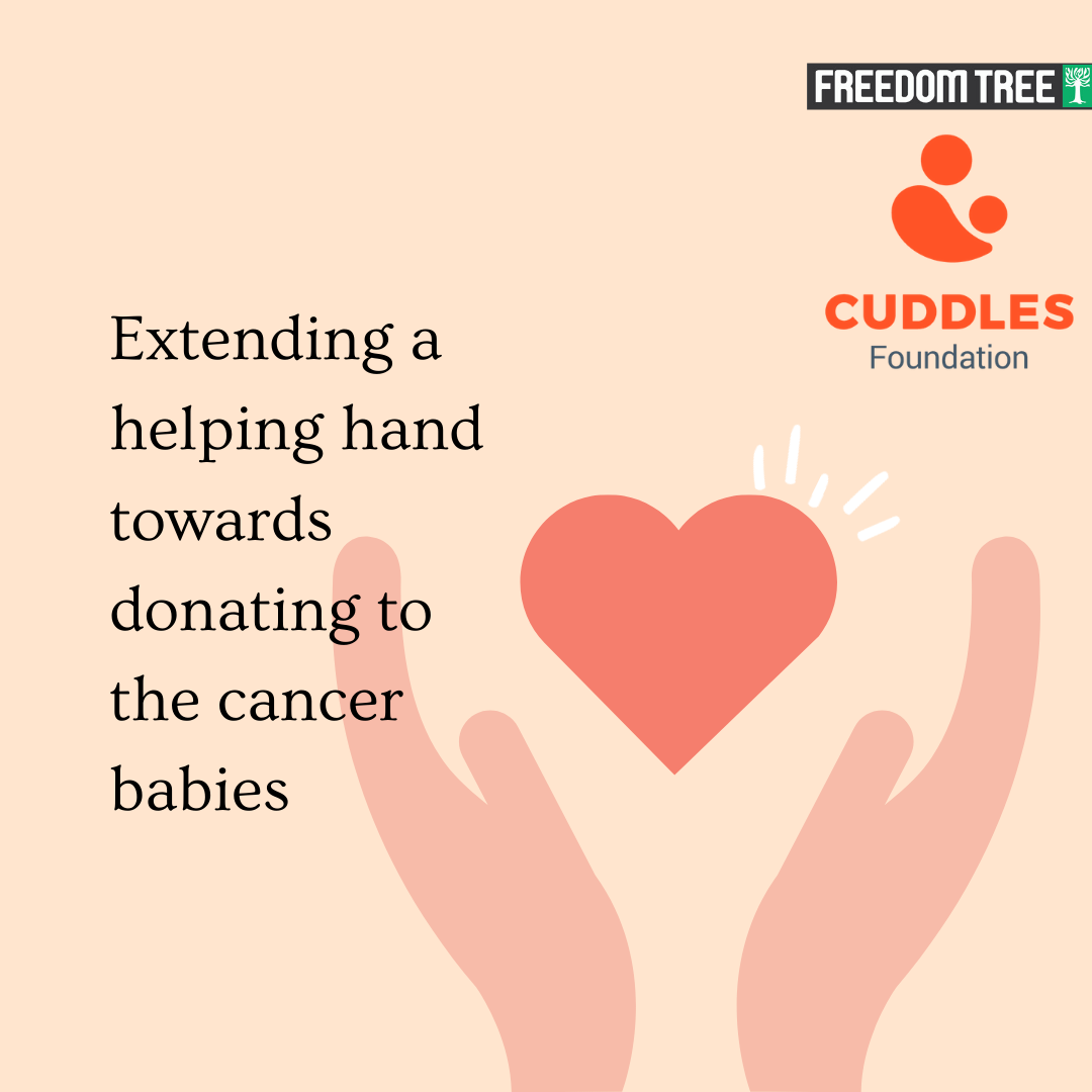 FT X Cuddles Foundation: Doing our bit