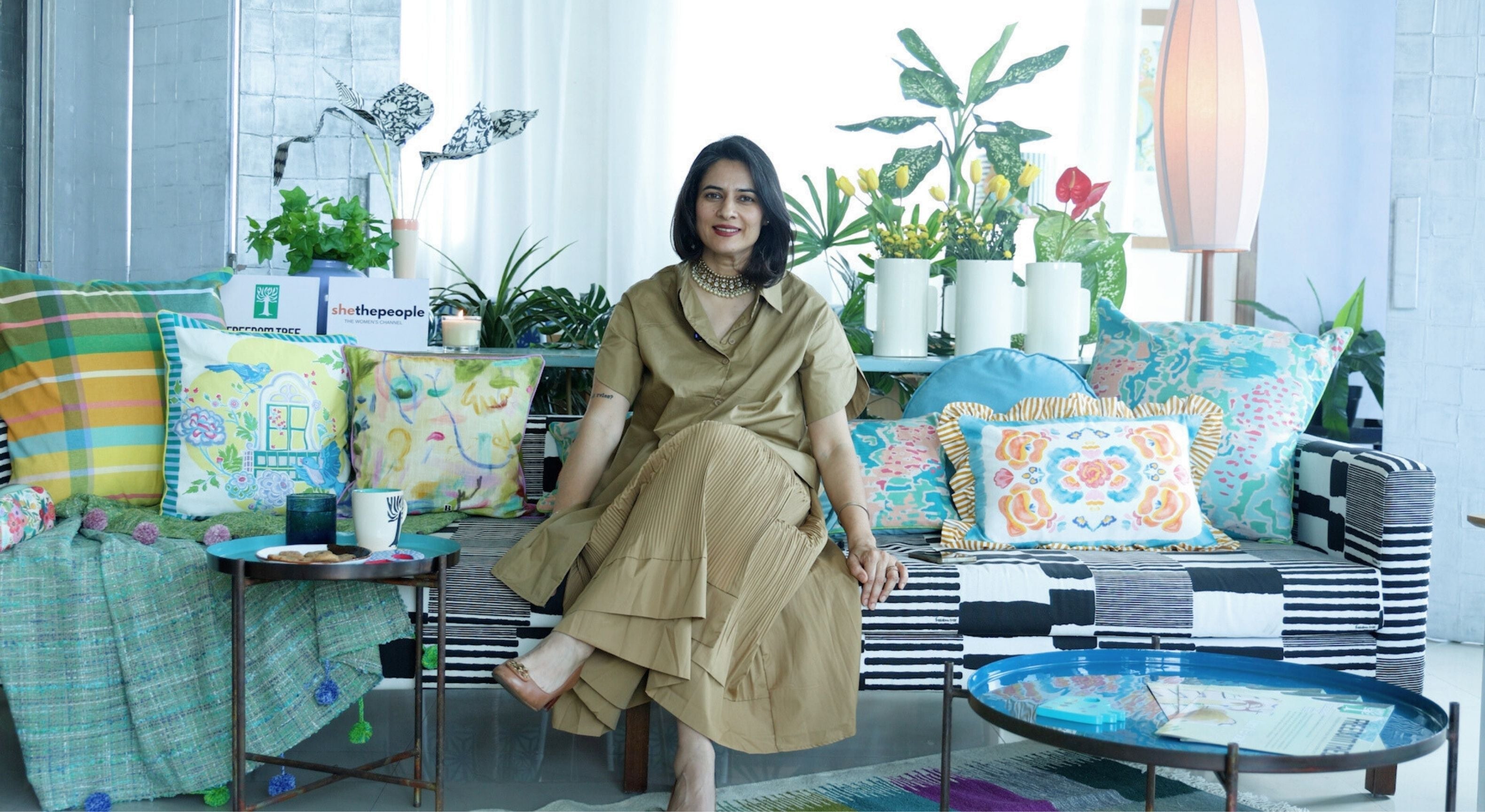 Freewheeling with Freedom Tree: Shaili Chopra from SheThePeople TV and Gytree Part -1