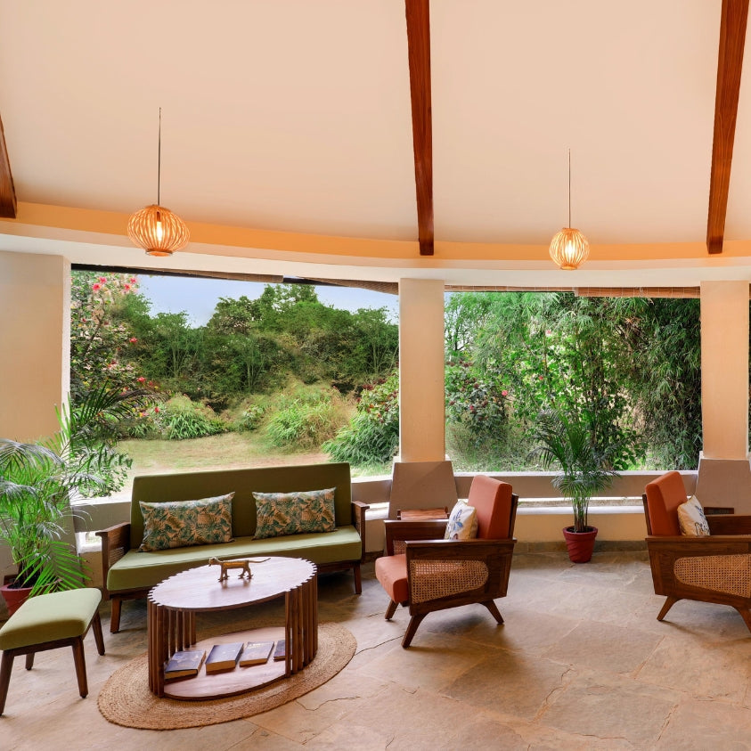 A Makeover at Lemon Tree Wildlife Resort