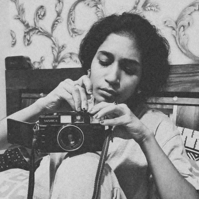 Through Krishna’s Lens: Faces in the Fissures