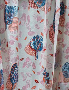 Summer Sheer Curtain