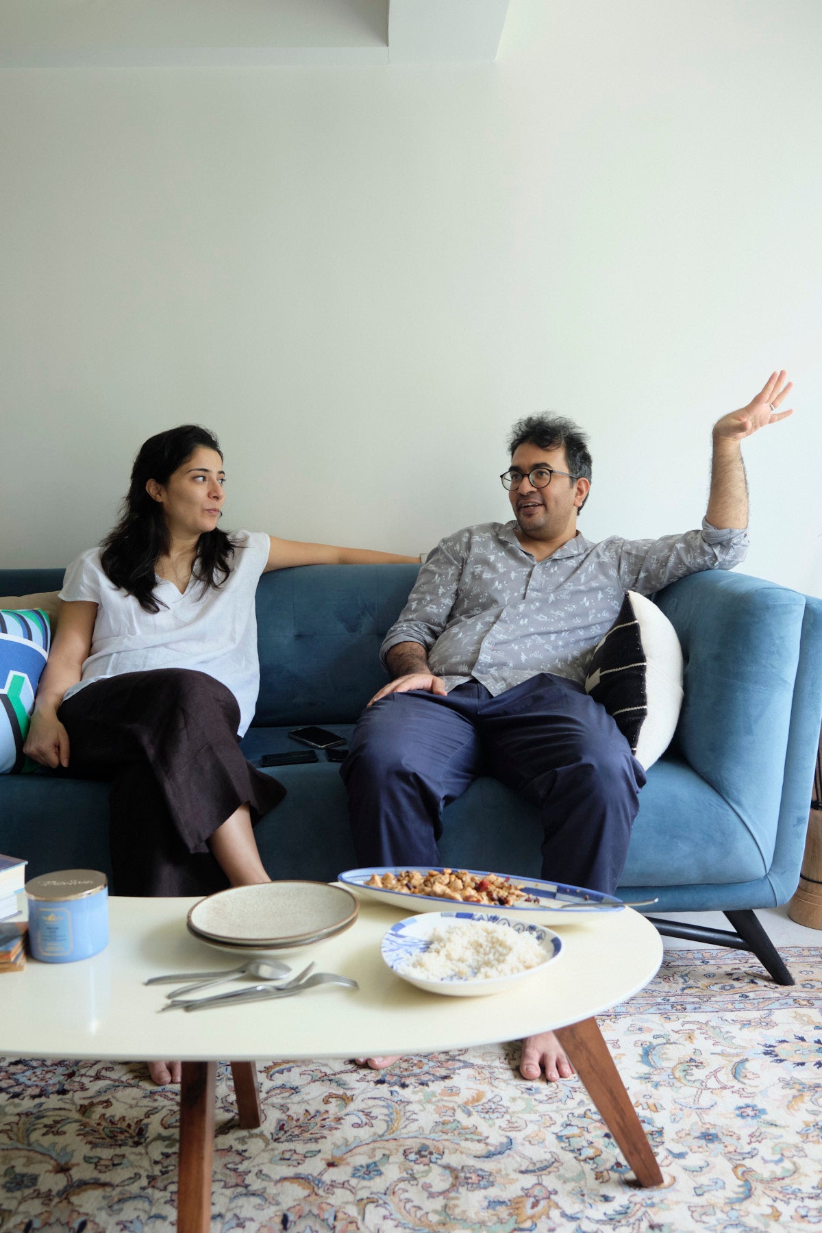 Free Spirits at Home - Sanjay & Manisha