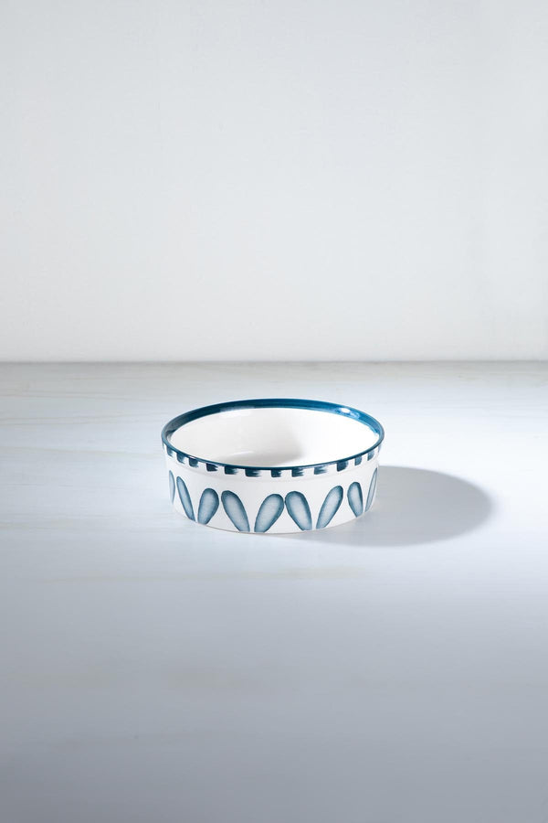 Montane Ceramic Small Flat Serving Bowl