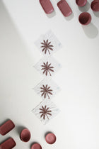 Toddy Brown Cocktail Napkin (Set Of 4)