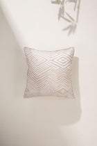Diamond Beige Cushion Cover (46 X 46 Cm)