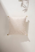 Boucle Beige Cushion Cover (46 Cm X 46 Cm)