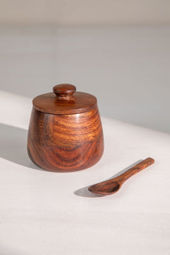 Pod Wood Pickle Jar