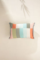 Caivu Muted Multi Cushion Cover (36 X 50 Cm)
