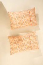 Gyamati Rust Pillow Cover Set (Set of 2)