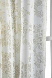 CURTAINS Divi Divi Window Blinds In Cotton Fabric (Gold)