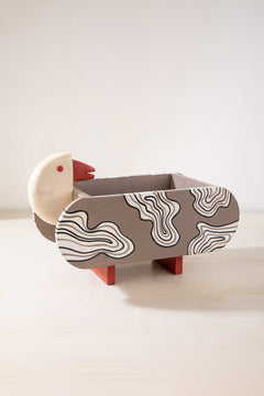 Anas The Duck Center Piece