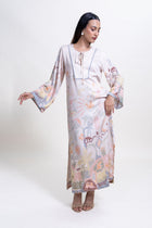 Treehouse Kaftan Dress (Birdie Blush)