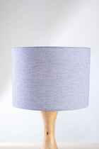 Solid Large Drum Lampshade (Blue)