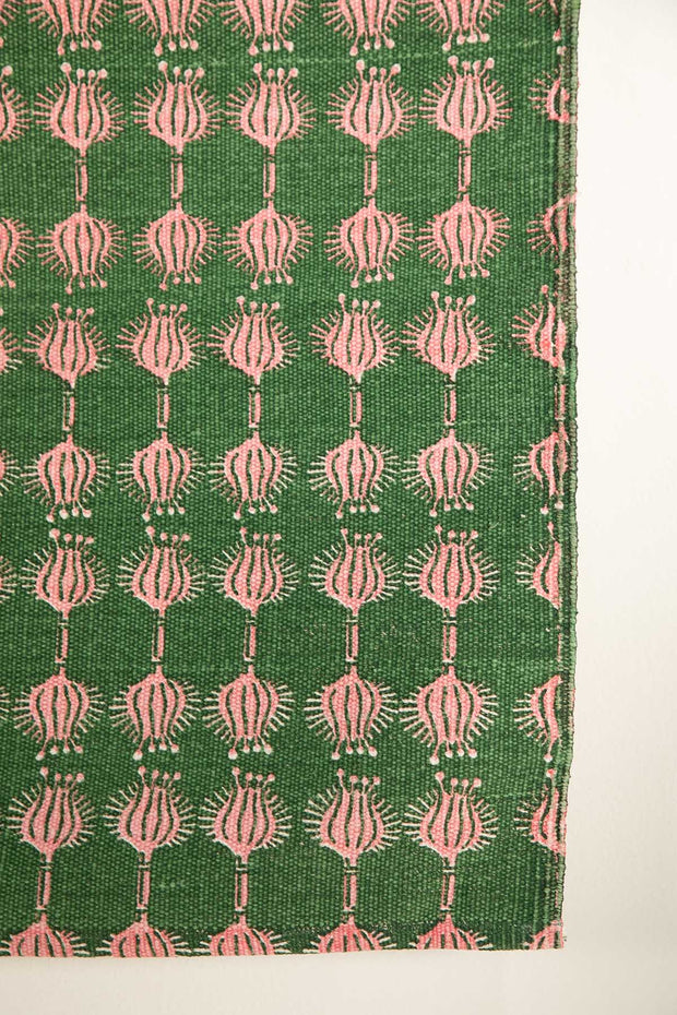 PRINT & PATTERN RUGS Aphim Printed Rug (Green Daze )