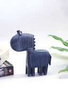 Baby Blue Zaza Deep Blue Animal Figurine