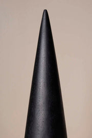 FIGURINES Black Of Spades Wood Sculpture