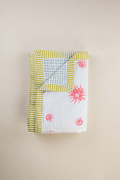 Brahmakamal Dohar (Flannel And Pure Cotton)