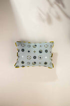 Celestial Sky Lunar Grey Cushion Cover (36 X 50 Cm)