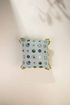 Celestial Sky Lunar Grey Cushion Cover (41 X 41 Cm)