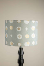 Celestial Sky Large Drum Lampshade (Lunar Gold)