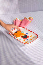 Circle Of Joyee Ceramic Snack Tray