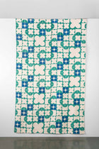 Circle Of Joyee Printed Rug (Spring Teal)