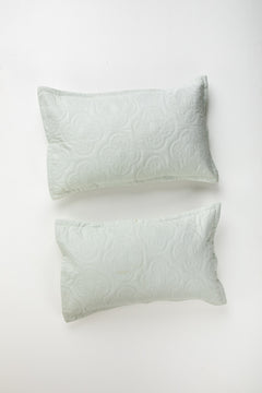 Clover Ivory Pillow Cover Set (Set of 2)