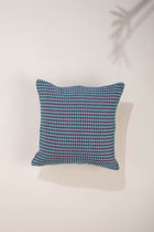 Code Shadow Plum Blue Cushion Cover (46 X 46 Cm)