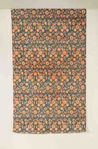 Creatures Of The Night Printed Rug (Blue Coral)