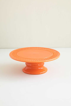 Cutwork Color Pop Ceramic Cake Stand