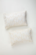 Daisy Field Ecru Pillow Cover Set (Set of 2)