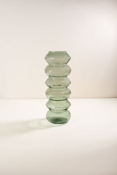 Echo Forest Green Vase
