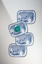 Fragrant Field Indigo Table Mat (Set Of 4)