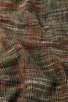 Grassland Tweed Olive Green Upholstery Fabric