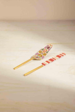 Gypsy Rose Cake Server (Set of 2)