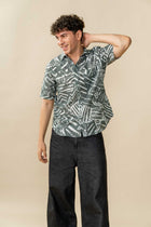 Hidden Bull Resort Shirt (Grey Shadows)