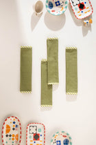 Joyee Green Dinner Napkin (Set Of 4)
