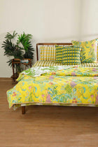 Kachnar Yellow Fields Quilt