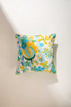 Keora Honey Bloom Floor Cushion Cover (61 X 61 Cm)