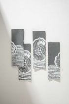 Kuru Charcoal Dinner Napkin (Set Of 4)