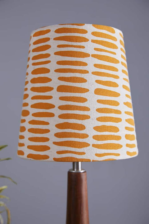 LAMPSHADES Kyoto Tiny Taper Lampshade (Orange)