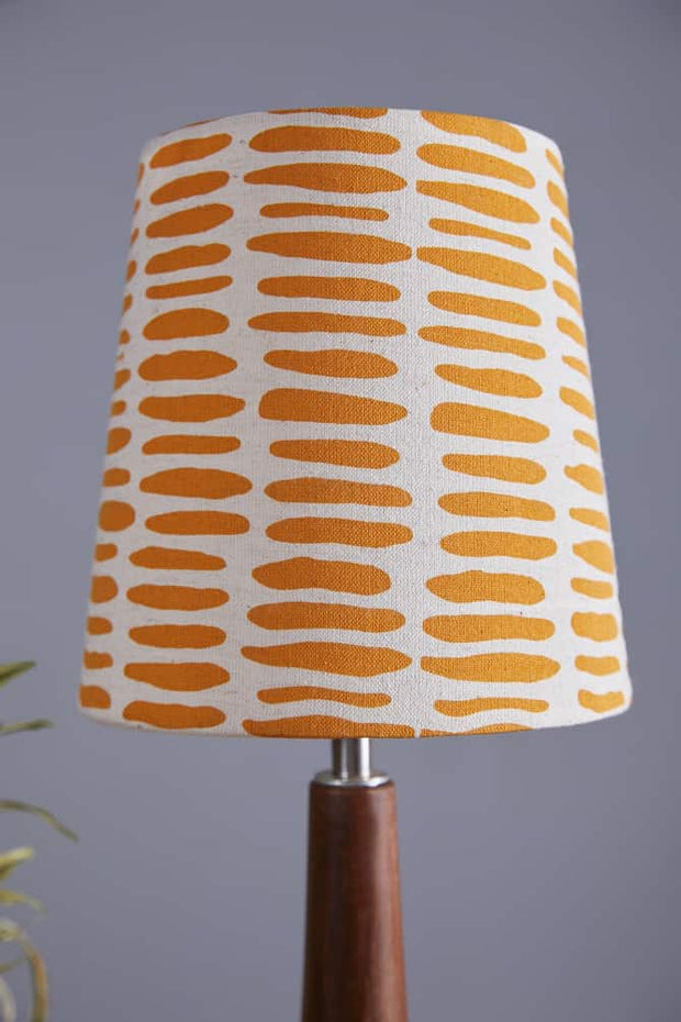LAMPSHADES Kyoto Tiny Taper Lampshade (Orange)