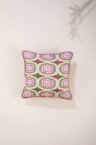 Landfall Ogee Mineral Green Cushion Cover (41 X 41 Cm)