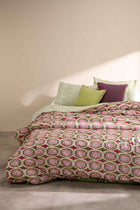 Landfall Ogee Mineral Green Duvet Cover