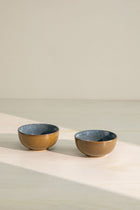 Magnolia Ceramic Katori (Set Of 2)