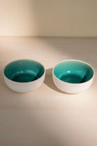Midori Ceramic Snack Bowl (Set Of 2)