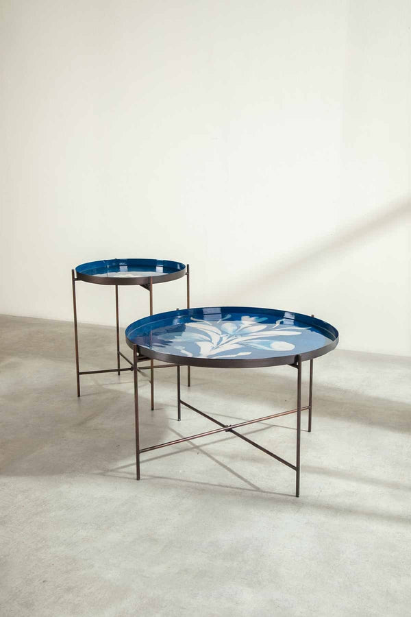 Montane Nested Metal Side Table Set
